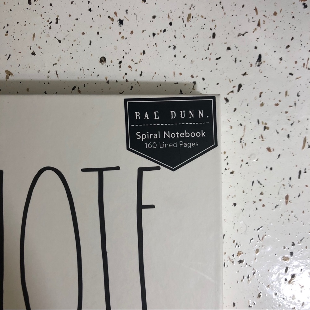 Rae Dunn “Notebook” Notebook - Picture 3 of 3